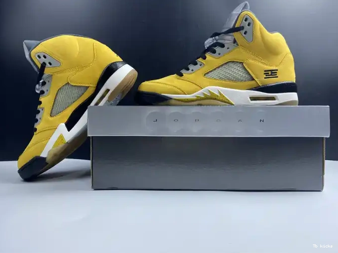 Rep TBK 454783-701 Jordan 5 Tokyo Retro T23 Air 0531